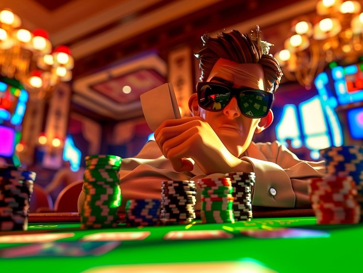 স্মার্টফোনে Craps ট্রেজার মাইন গেমের ইন্টারফেস